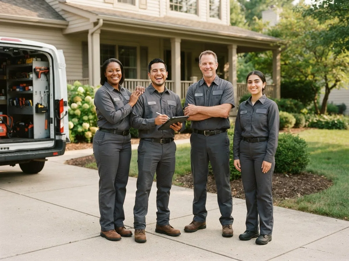 Licensed pest control technician near Arlington, MN